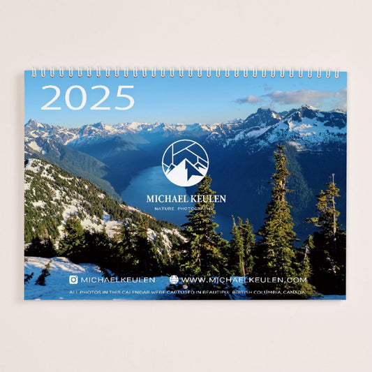 Wall Calendar 2025